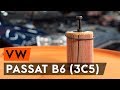 Как заменить моторное масло и масляный фильтр на VW PASSAT B6 (3C5) [ВИДЕОУРОК AUTODOC]