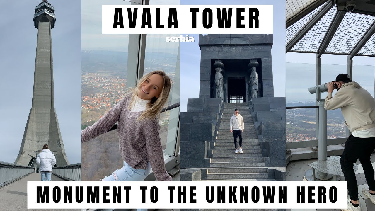Download AVALA TOWER + MONUMENT TO THE UNKNOWN HERO // Belgrade, Serbia continues to amaze us!!