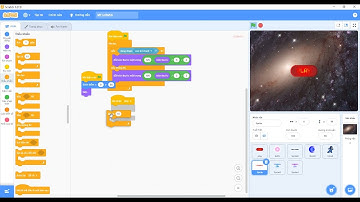 Hướng dẫn lập trình scratch| Phan Gia Huy|| Cách làm game hai người chơi trên scratch
