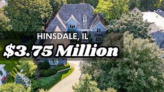 Luxury Home Tour: 617 Garfield Ave, Hinsdale, IL | $3,750,000