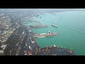 Одесский морской порт, Панорама старого города Одессы