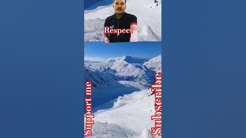 This Mountain Turn into A wave@ReaBull#greenscreen #snowboarding #snow #gopro #games #shorts५:५९pm