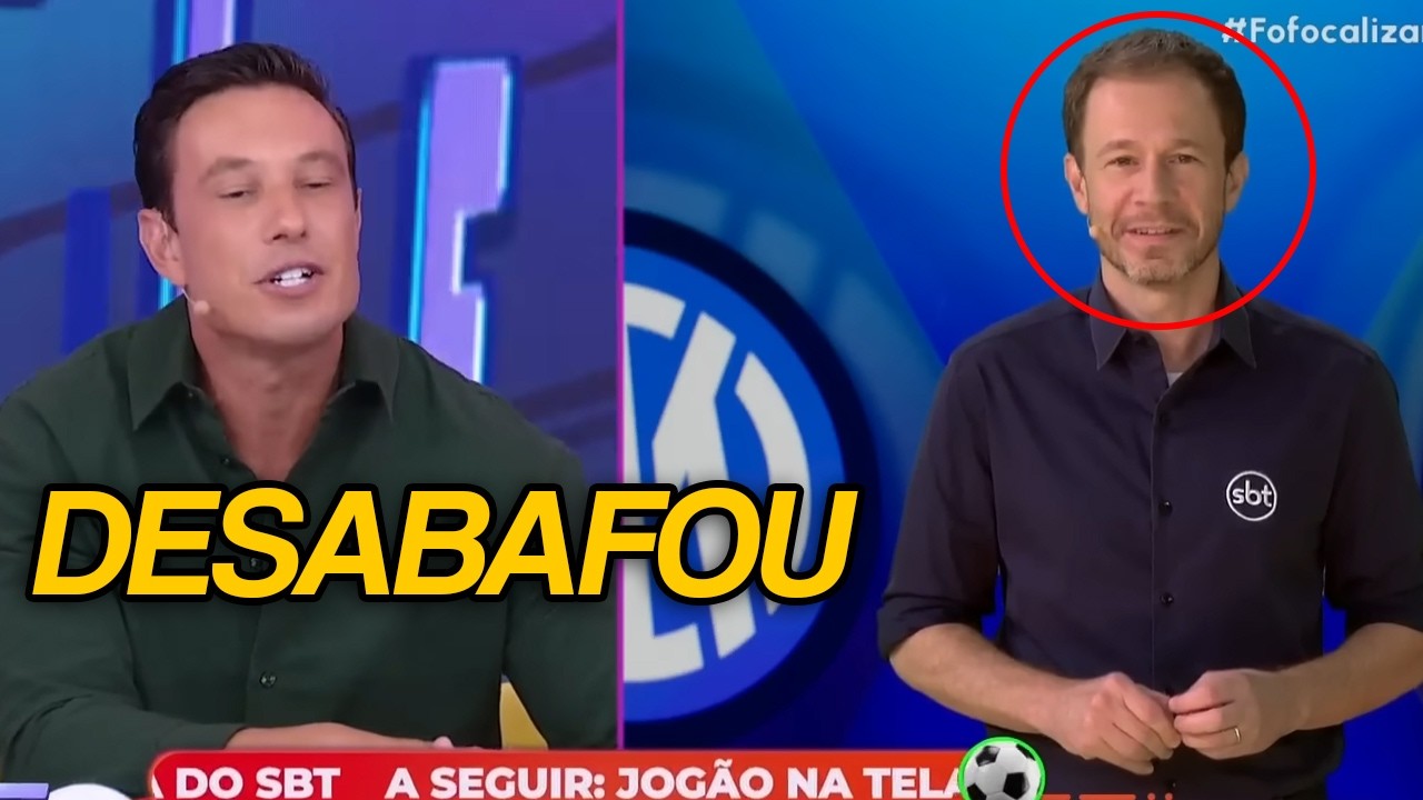 DISCORDOU DO ELENCO: Tiago Leifert desabafa sobre BBB no Fofocalizando