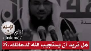 دعوة للصائم لا ترد .. يغفل عنها الكثير ..هل تعلم متى وقتها ؟ شاهد الفديو الشيخ محمد الشنقيطييارب