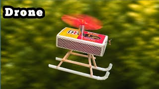 Matchbox to Mini Drone🚁 | Crazy Science Hack Diy Project 