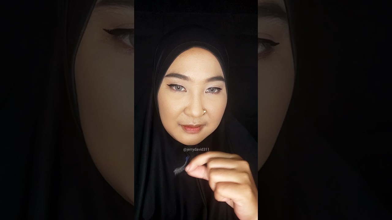 TUTORIAL CARA CEPAT PASANG BULU MATA PALSU