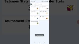  "Take Your Hand Cricket Tournament to the Next Level: Expert Management Tips" 🔥🔥🔥🔥 screenshot 1