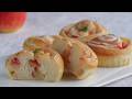 【ふわふわ林檎パン♡甘酸っぱい林檎たっぷり!】Soft & Fluffy Apple Bread