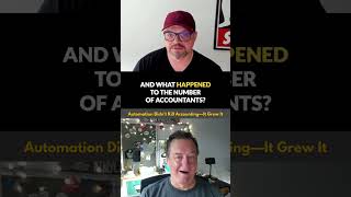 Lesson: Automation didn't kill accounting—it created more accountants.  #podcast #ai #agency