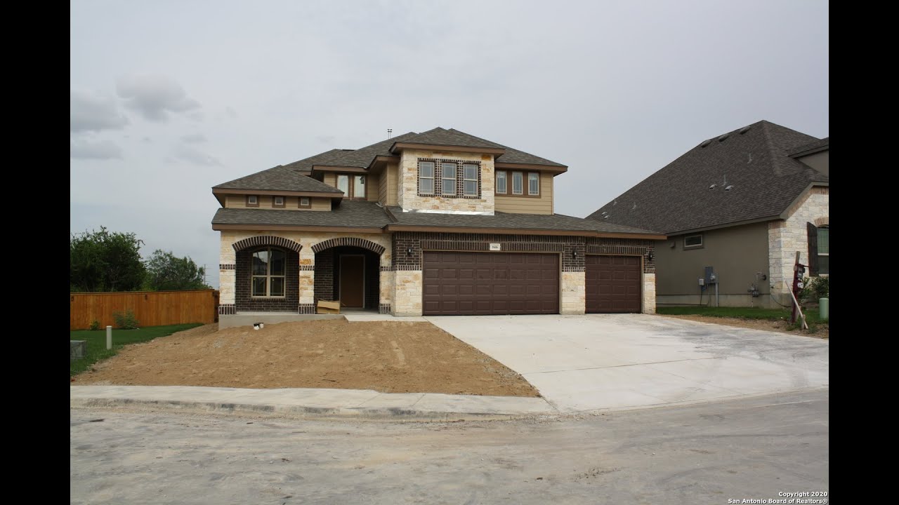 Homes in San Antonio Arcadia RidgeNew Leaf Home YouTube