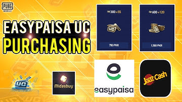How to Buy UC From Easypaisa - Midasbuy Easypaisa Error 2023