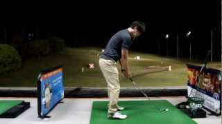 MVI 9357 GOLF SWING 210M+ IRON [GEOMETRY] BALANCED TEMPO DL - 골프스윙 아이언 프로 HD