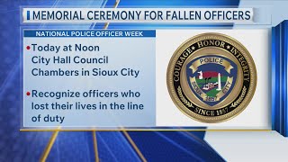 SCPD Police Memorial Today for Fallen Officers 5/11/2026