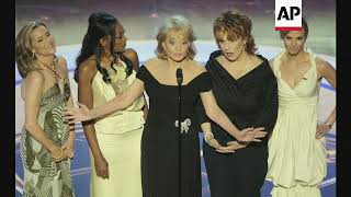 Famous Barbara Walters, news pioneer and 'The View' creator, dies Profile