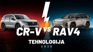 Honda CR-V Hybrid vs Toyota RAV4 Hybrid: Koji traje duže?