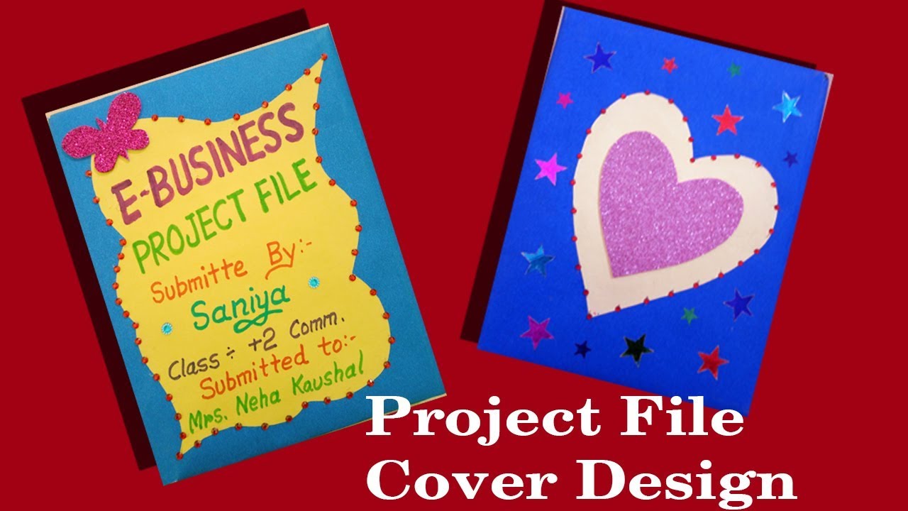 Diy Notebook Cover Idea Notebook Cover Design Decorate
