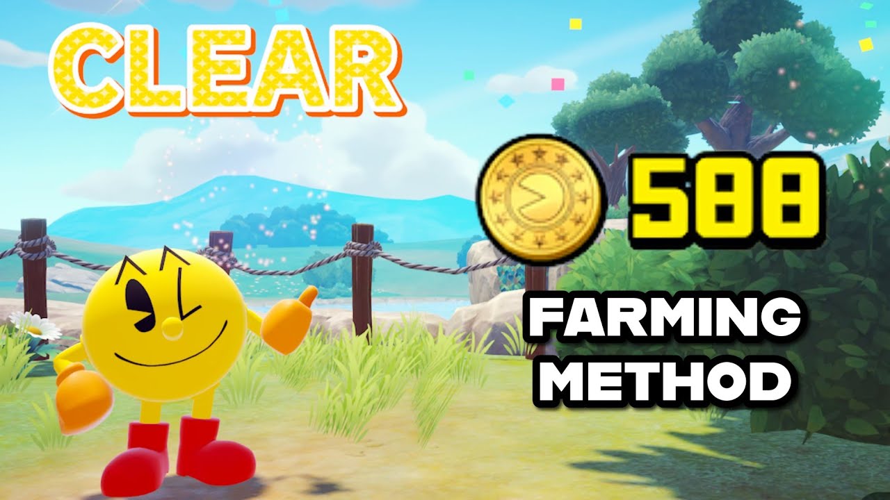 Pac-Man World 2 Re-PAC - Coin Farming Method Trophy Guide