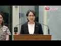 完成帛榮專案返國 蕭美琴：大力推薦國人親自體驗帛琉的美麗