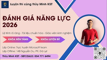 [GIẢI ĐỀ CHÍNH THỨC 2025 - ĐỢT 2] MỚI NHẤT -  ĐÁNH GIÁ NĂNG LỰC ĐHQG HCM - FULL ĐỀ