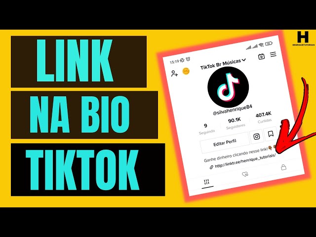 Link na bio: como colocar link na bio do Instagram ou do TikTok (2023) -  Shopify Brasil