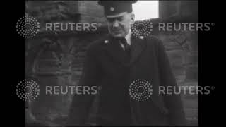 1951 Coronation Stone of Scone discovered in Scotland