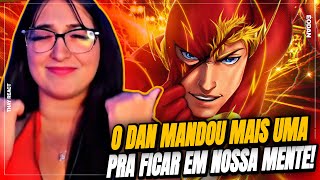 THAY REACT: Dan - SEQUÊNCIA DE FLASH (The Flash)