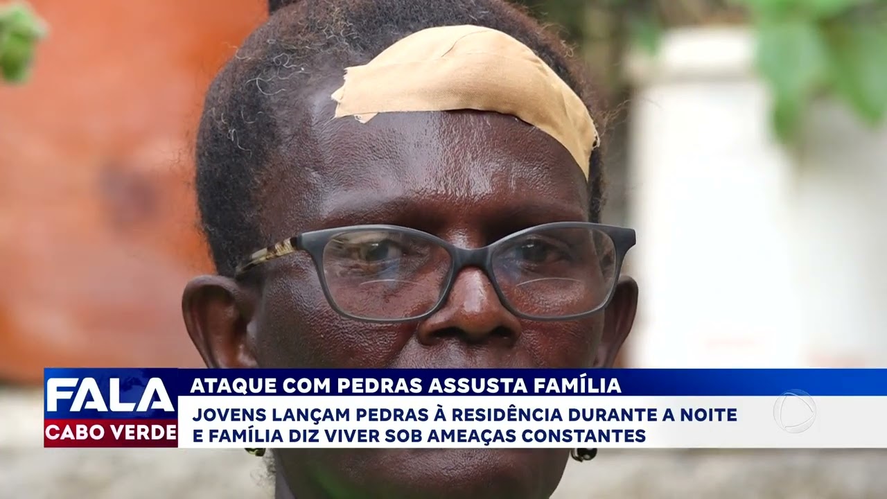 Família denuncia ataques noturnos e vive sob ameaças constantes | Fala Cabo Verde