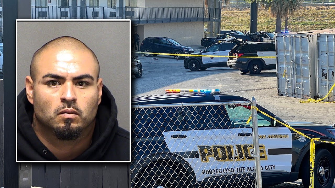 Man shot, killed by San Antonio police officers had long criminal ...