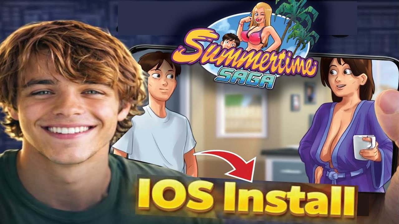 How to Download & Install Summertime Saga on iOS 2026 – iPhone Guide