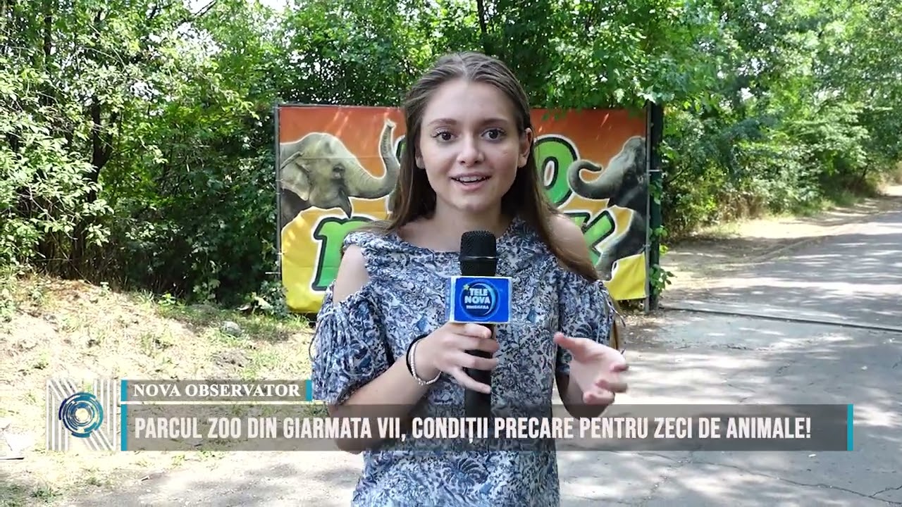 Parcul zoo din Giarmata Vii, condiții precare pentru zeci de animale!