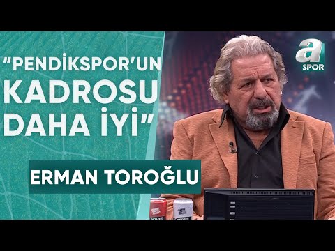 Pendikspor 4-0 Beşiktaş Erman Toroğlu Maç Sonu Yorumu / A Spor / 90+1 / 20.01.2024
