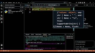 Hello python.py