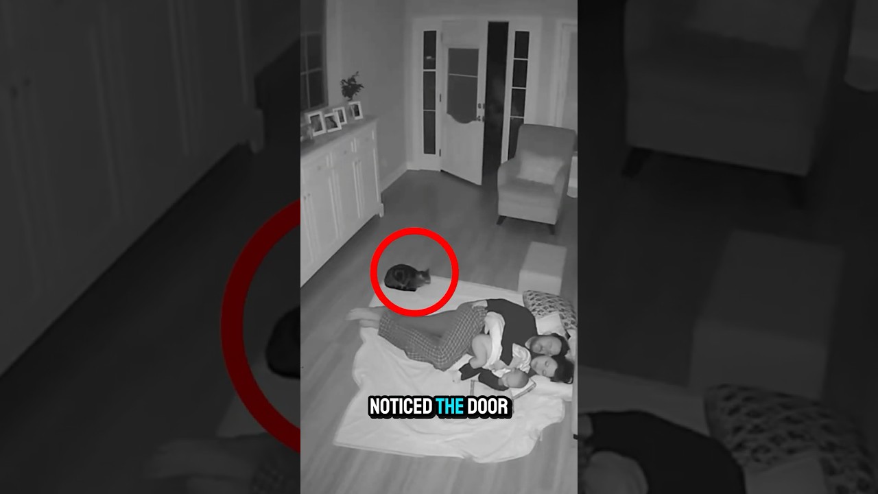 Cat Wakes Family 1 Second Before Flood