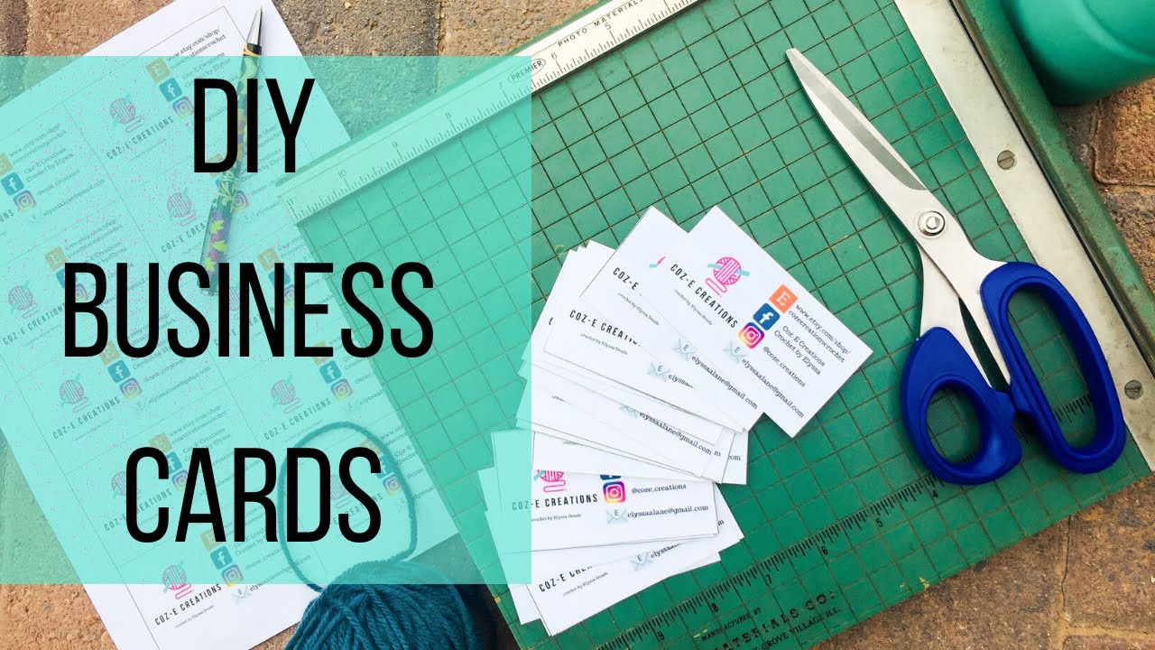 diy-business-cards-how-to-make-your-own-business-cards-at-home-youtube