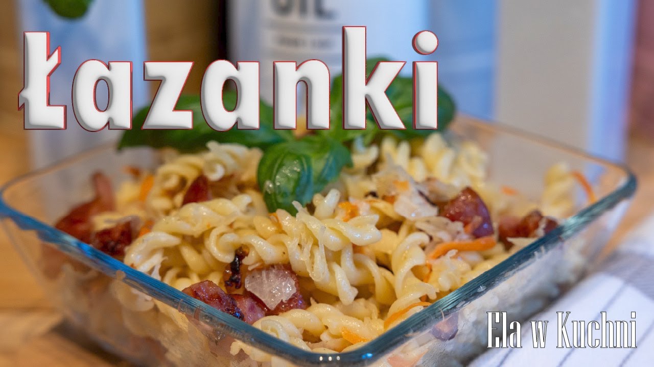 Przepis na pyszne łazanki