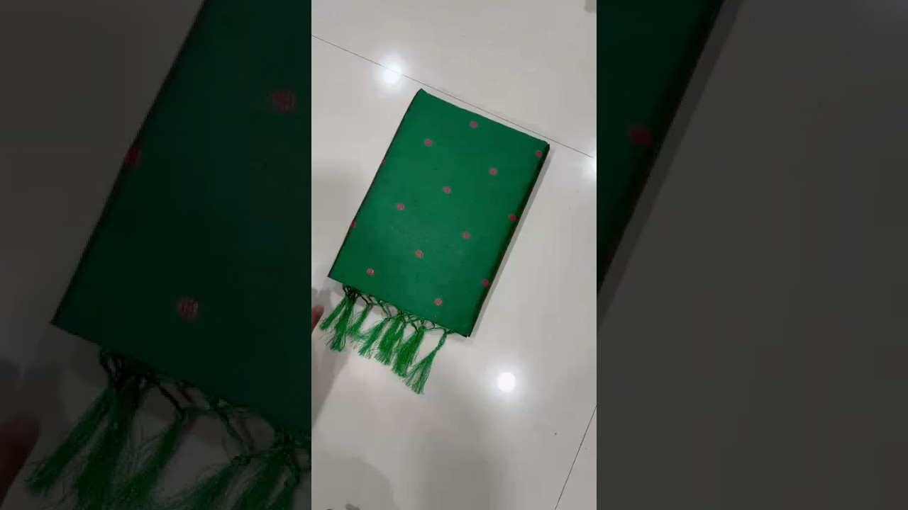 Pure Khadi Raw Silk Hiran Paithani Saree