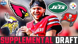 NFL Supplemental Draft | Brendan Sorsby Landing Spots