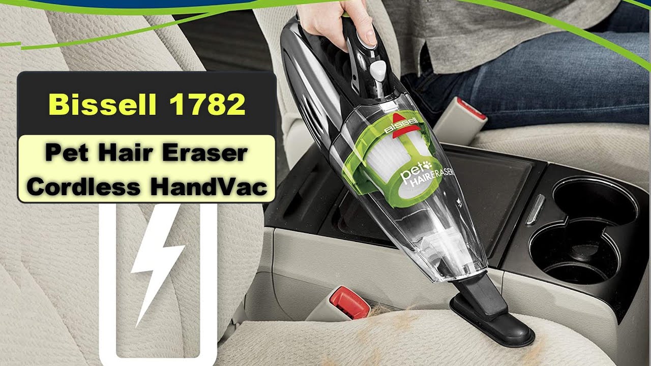 Bissell 1782 Pet Hair Eraser Cordless 