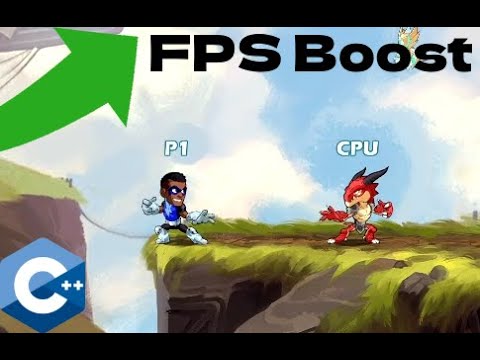 Brawlhalla FPS booster/res changer - YouTube