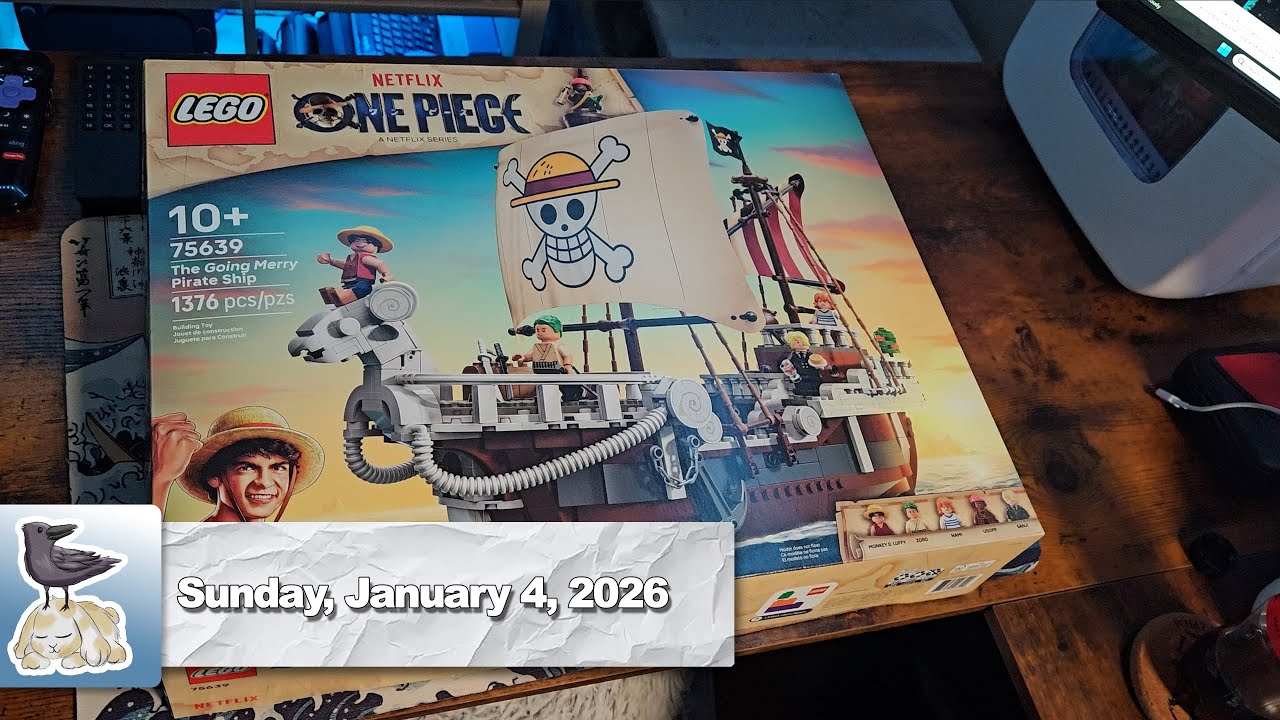 Going Merry | Day 89 [1/4/26]