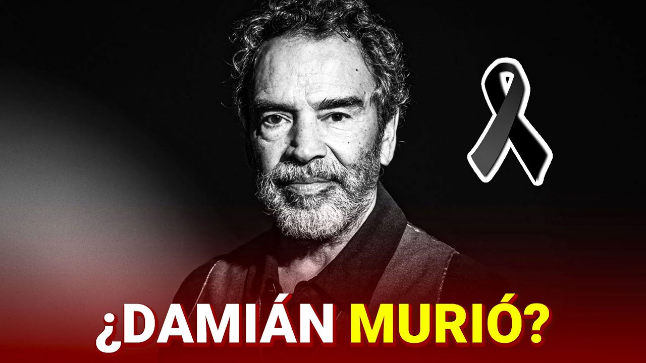 ¿Damián Alcázar murió? Circula imagen que desató rumores y el actor desmiente noticia falsa