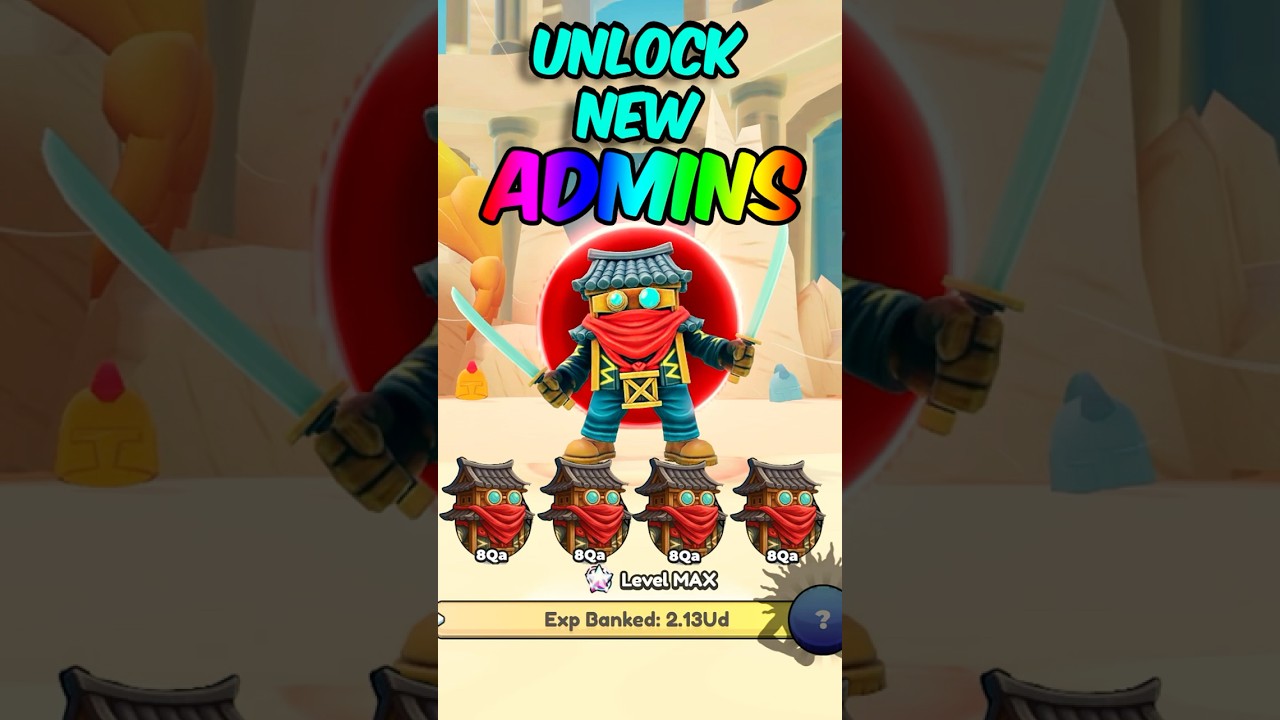 UNLOCK A NEW ADMINS IN BRAINROT EVOLUTION😱!??? 