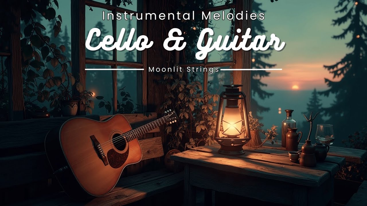 Acoustic Guitar & Cello Music ~ Serene Instrumental Melodies - YouTube