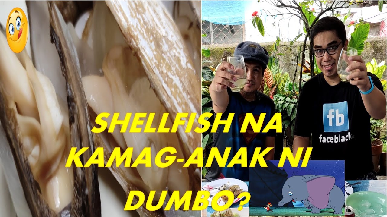 Mapapatagay ka ng husto sa pulutan nating kaaiba...Elephant Shellfish🍻🍻 ...
