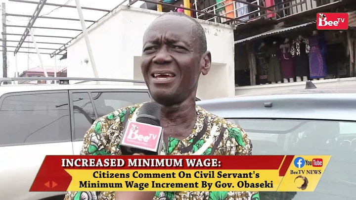 INCREASED MINIMUM WAGE: