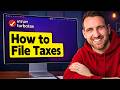 How to File on TurboTax (2025-2026)