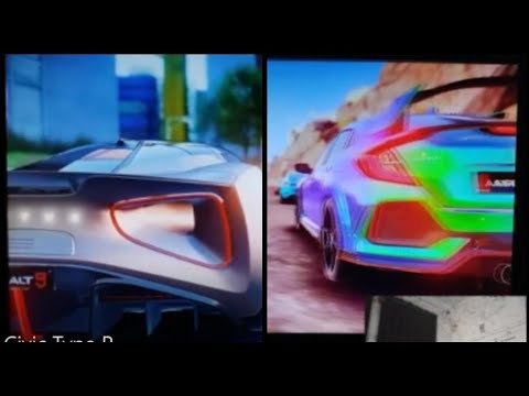 Lotus Evija+Honda Civic Type R (Gameplay 2.0) Asphalt 9 ...