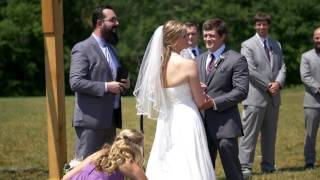 Wedding Ceremony of Michelle Murphy & Matt Pace