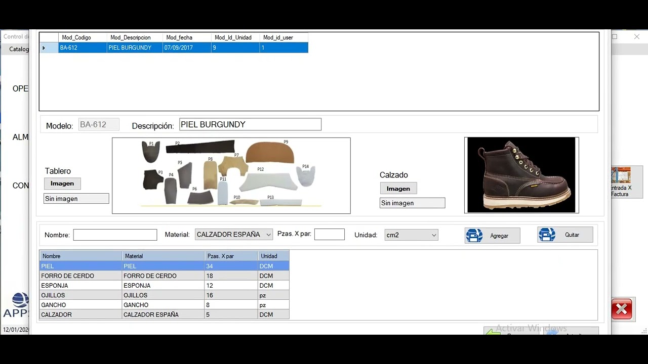 Control de Producción y Trazabilidad.