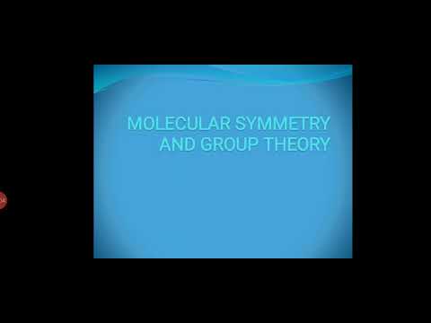 Molecular Symmetry and